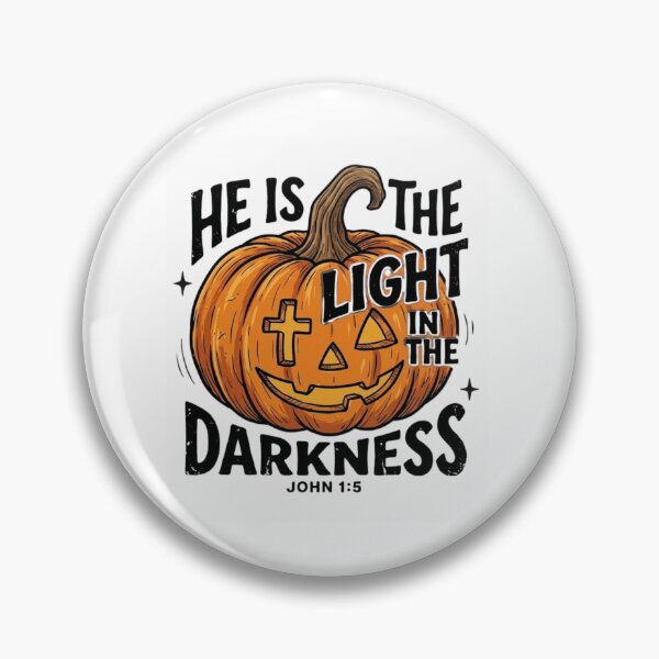 Item preview, He Is The Light In The Darkness John 1 5 designed and sold by haitrieuic96.