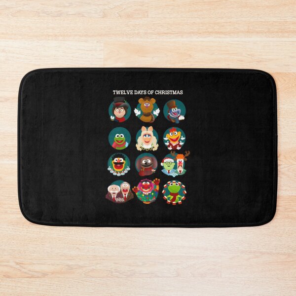 Item preview, the muppets twelve days of christmas designed and sold by ToccarraVance.