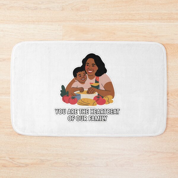 Item preview, Heartbeat of Family & Culture designed and sold by NiftyWrx.