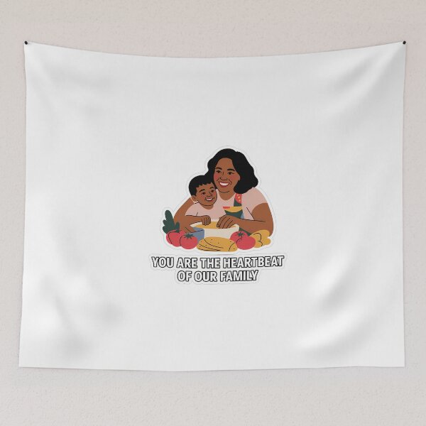 Item preview, Heartbeat of Family & Culture designed and sold by NiftyWrx.