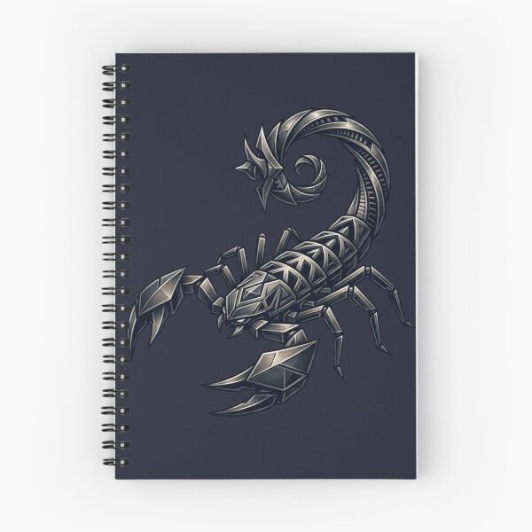 Item preview, Geometric Cyber Scorpion – Biomechanical Metal Tattoo Design designed and sold by chicworld2026.