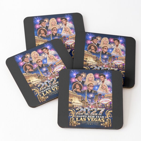Item preview, 2027 HAPPY NEAR YEAR LAS VEGAS designed and sold by DBM Photo Art 1.