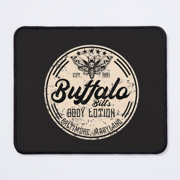 Item preview, Buffalo Bill Inspired Body Lotion Art Design designed and sold by Andrew Butorin.
