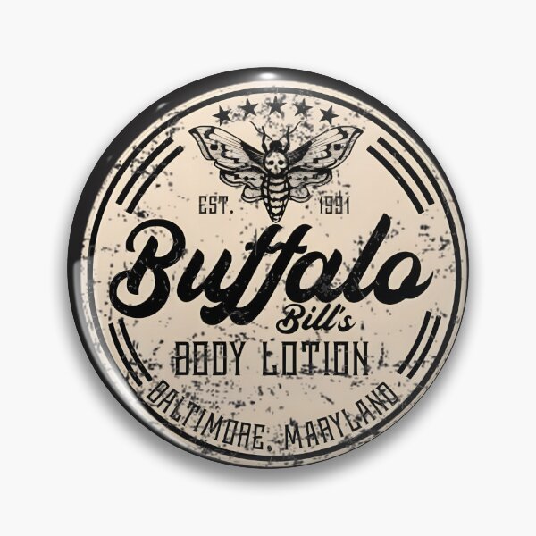 Item preview, Buffalo Bill Inspired Body Lotion Art Design designed and sold by Andrew Butorin.