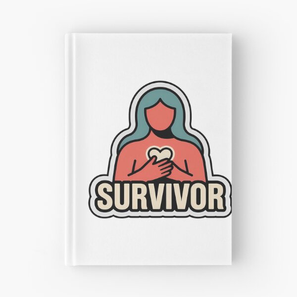 Item preview, Hopeful Survivor Heart Symbol designed and sold by NiftyWrx.