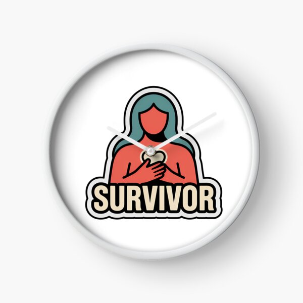 Item preview, Hopeful Survivor Heart Symbol designed and sold by NiftyWrx.
