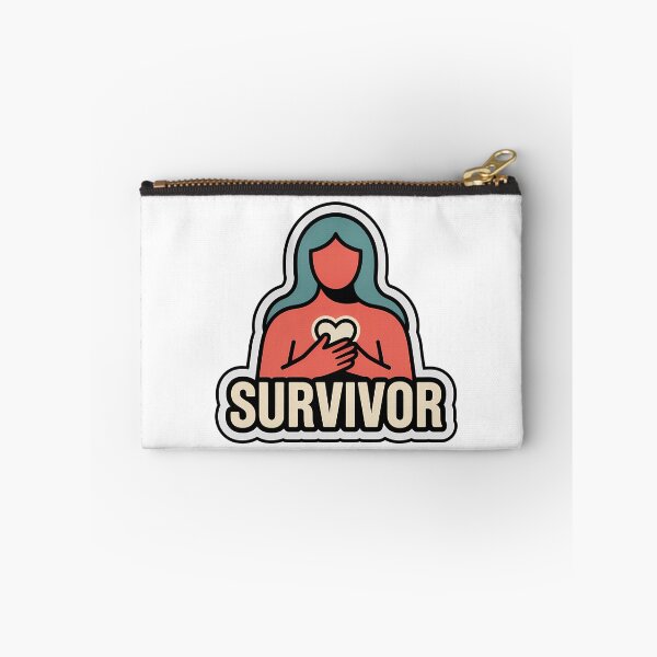 Item preview, Hopeful Survivor Heart Symbol designed and sold by NiftyWrx.