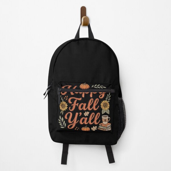 Item preview, Happy fall yall Funny Thanksgiving Pumpkin designed and sold by ArtDesignTp.