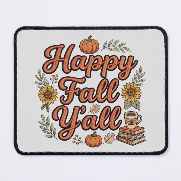 Item preview, Happy fall yall Funny Thanksgiving Pumpkin designed and sold by ArtDesignTp.