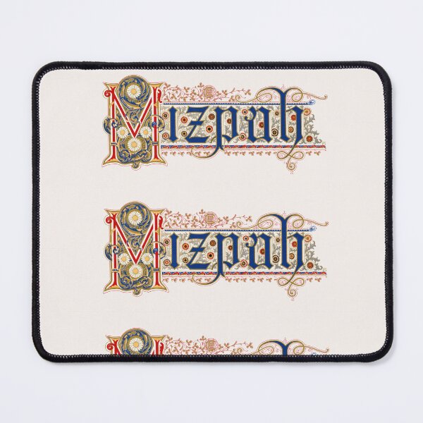 Item preview, Mizpah Illuminated Lettering Keepsake designed and sold by artofuniverse.
