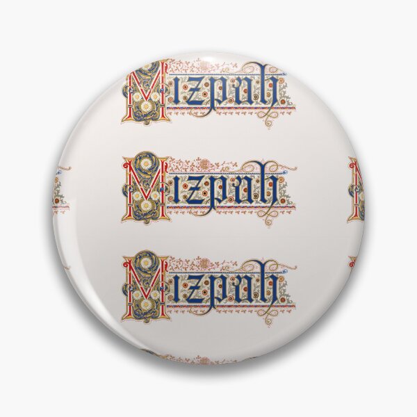 Item preview, Mizpah Illuminated Lettering Keepsake designed and sold by artofuniverse.