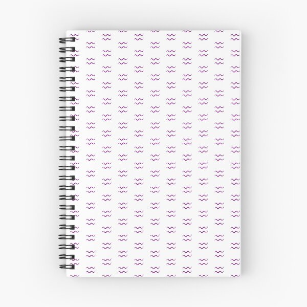 Item preview, Purple Aquarius Zodiac Symbol Design designed and sold by pattern-archive.