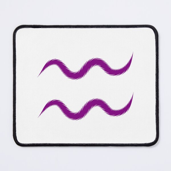 Item preview, Purple Aquarius Zodiac Symbol Design designed and sold by pattern-archive.