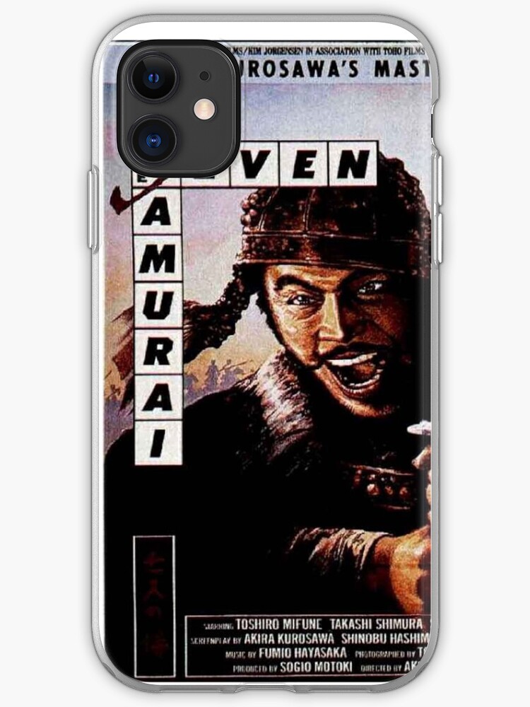 S is for Samurai iphone 11 case S is for Samurai iphone 11 case