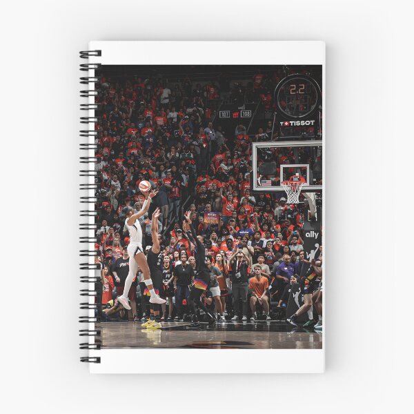 Item preview, Aja Wilson Game Winning Shot Basketball Design Celebrating WNBA Victory designed and sold by fabianompc.