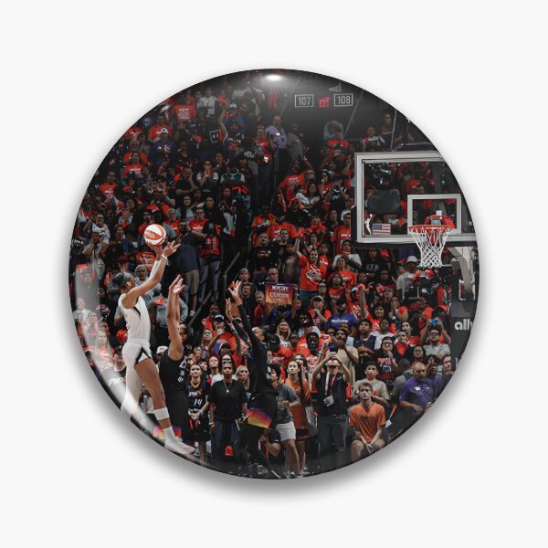 Item preview, Aja Wilson Game Winning Shot Basketball Design Celebrating WNBA Victory designed and sold by fabianompc.