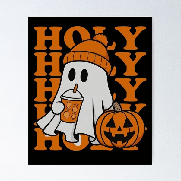 Item preview, Holy Ghost Cute Christian Fall Shirt designed and sold by haitrieuic96.