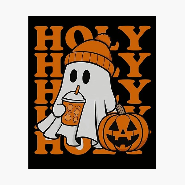 Item preview, Holy Ghost Cute Christian Fall Shirt designed and sold by haitrieuic96.