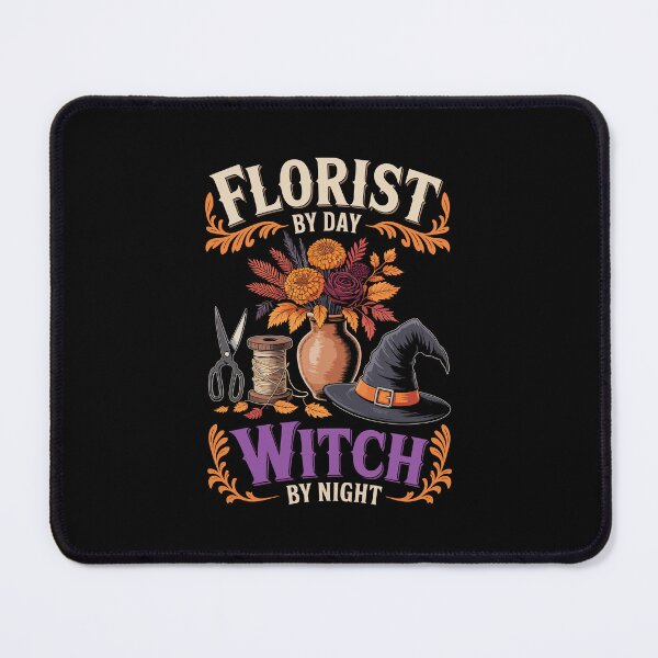 Item preview, FLORIST BY DAY WITCH BY NIGHT designed and sold by jkrphoto.