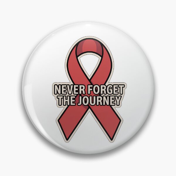 Item preview, Red Prostate Cancer Ribbon with Quote designed and sold by NiftyWrx.