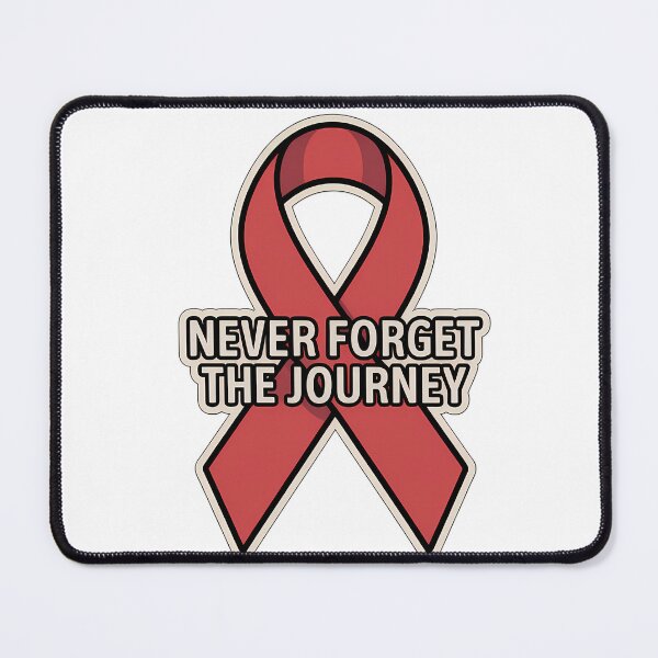 Item preview, Red Prostate Cancer Ribbon with Quote designed and sold by NiftyWrx.