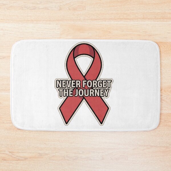 Item preview, Red Prostate Cancer Ribbon with Quote designed and sold by NiftyWrx.