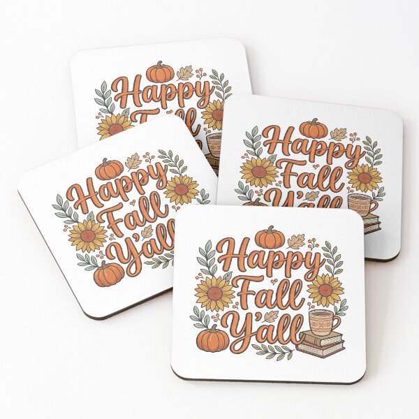 Item preview, Happy fall yall Thanksgiving Pumpkin Autumn Humor designed and sold by ArtDesignTp.