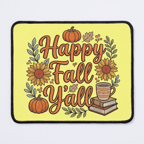 Item preview, Happy fall yall Thanksgiving Pumpkin Autumn Humor designed and sold by ArtDesignTp.