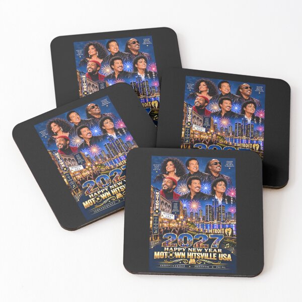 Item preview, 2027 HAPPY NEW YEAR - MOTOWN HITSVILLE USA designed and sold by DBM Photo Art 1.
