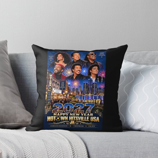 Item preview, 2027 HAPPY NEW YEAR - MOTOWN HITSVILLE USA designed and sold by DBM Photo Art 1.