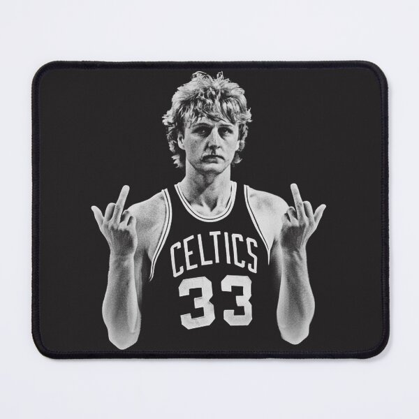 Item preview, Larry Bird Retro Style Middle Finger Graphic Design designed and sold by fabianompc.