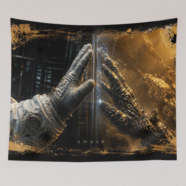 Item preview, Project Hail Mary Rocky Amaze Realistic Sci-Fi Art designed and sold by BeardWave.