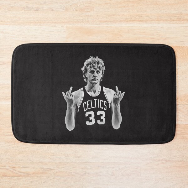 Item preview, Larry Bird Retro Style Middle Finger Graphic Design designed and sold by fabianompc.