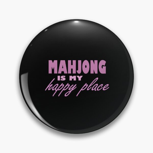 Item preview, Mahjong Is My Happy Place designed and sold by NinniSilver.