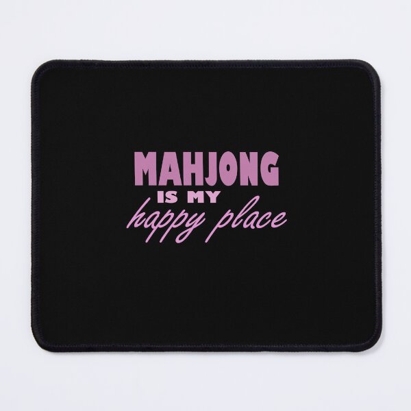 Item preview, Mahjong Is My Happy Place designed and sold by NinniSilver.