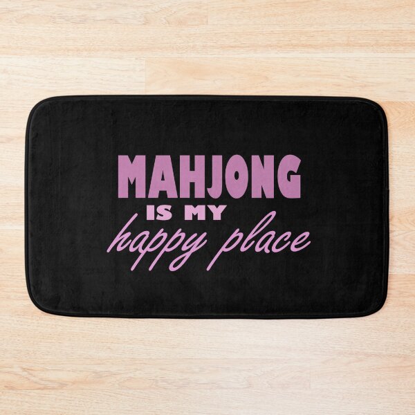 Item preview, Mahjong Is My Happy Place designed and sold by NinniSilver.