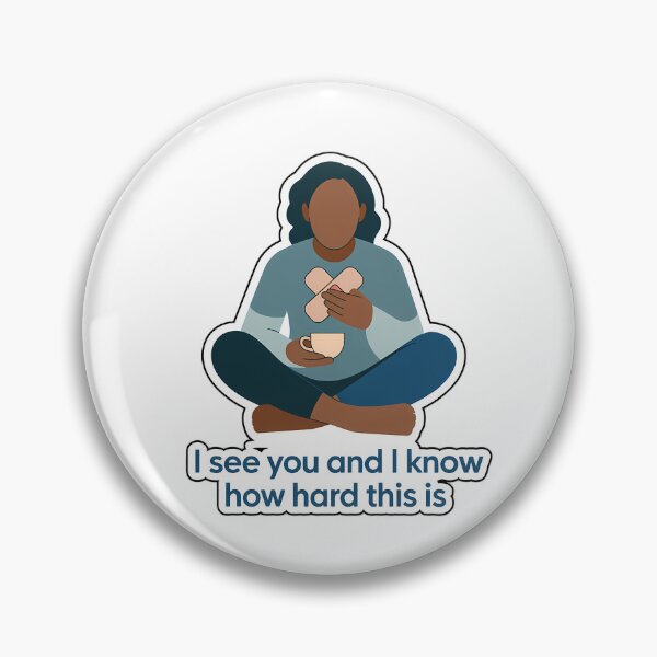 Item preview, Supportive Comfort Quote Art designed and sold by NiftyWrx.
