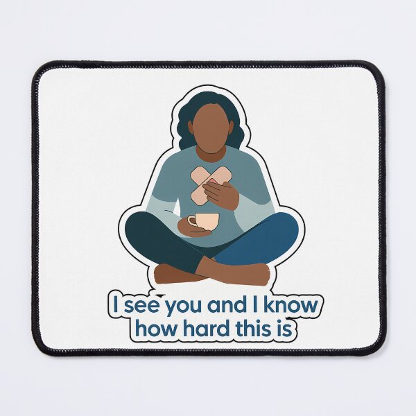 Item preview, Supportive Comfort Quote Art designed and sold by NiftyWrx.