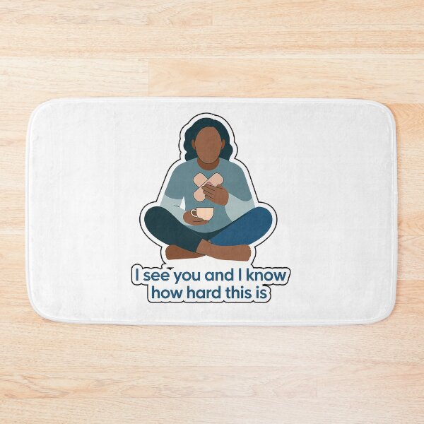 Item preview, Supportive Comfort Quote Art designed and sold by NiftyWrx.