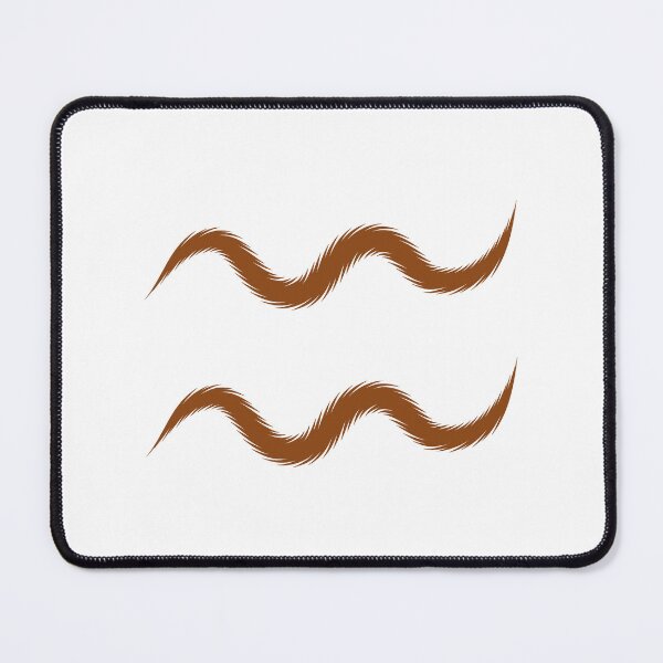 Item preview, Brown Aquarius Zodiac Symbol Design designed and sold by pattern-archive.
