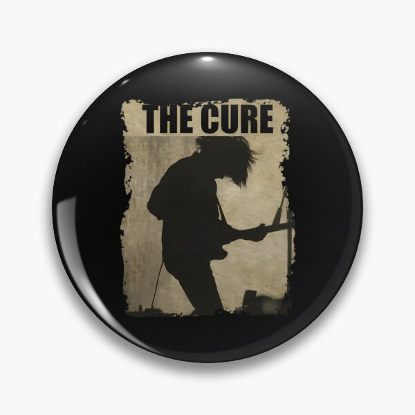 Item preview, the cure - retro blackwhite designed and sold by ToccarraVance.