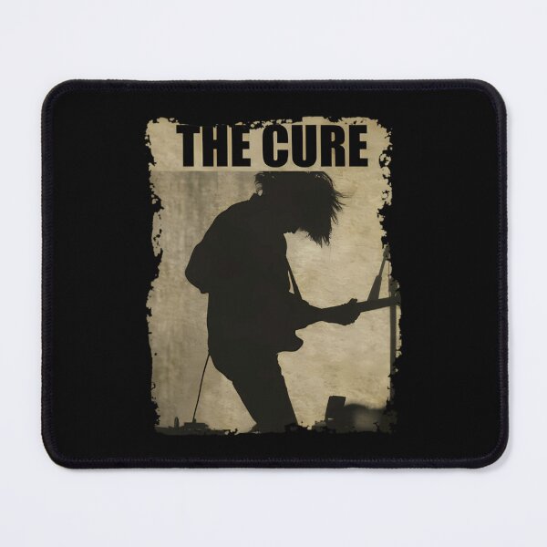 Item preview, the cure - retro blackwhite designed and sold by ToccarraVance.
