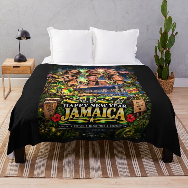Item preview, 2027 HAPPY NEW YEAR - JAMAICA - 9 MILES - KINGSTON, MONTEGO BAY  designed and sold by DBM Photo Art 1.