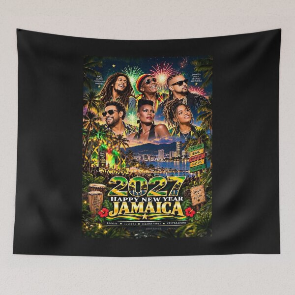 Item preview, 2027 HAPPY NEW YEAR - JAMAICA - 9 MILES - KINGSTON, MONTEGO BAY  designed and sold by DBM Photo Art 1.