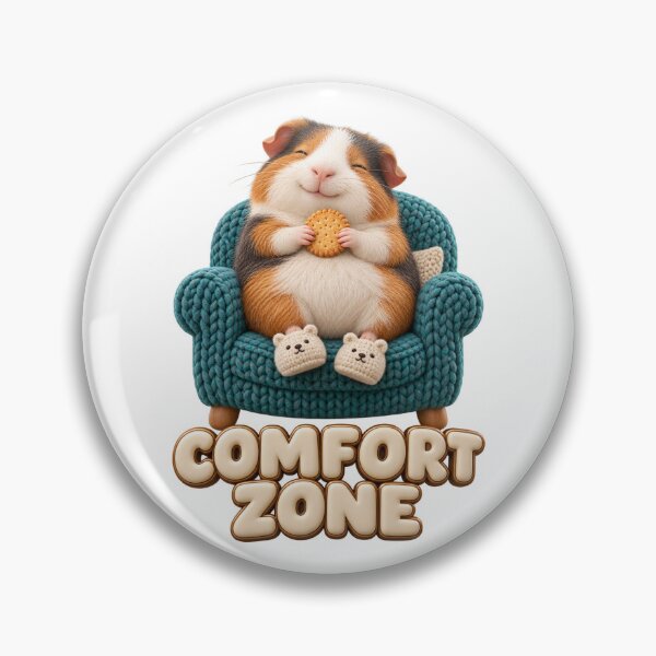 Item preview, Comfort Zone Guinea Pig Armchair designed and sold by TrendTribeTP.