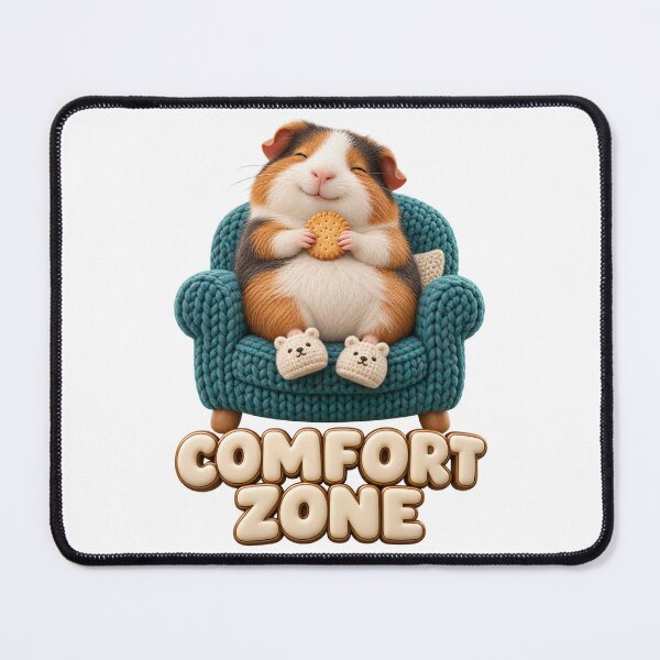 Item preview, Comfort Zone Guinea Pig Armchair designed and sold by TrendTribeTP.