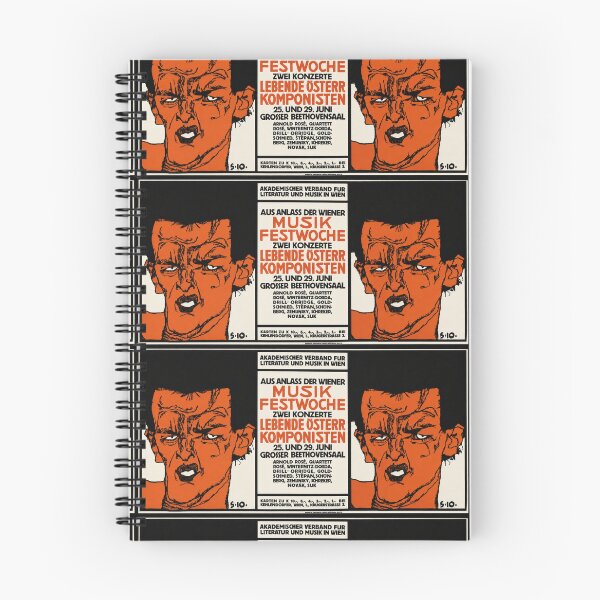 Item preview, Musikfestwoche Vienna Composers Concert 1912 designed and sold by artofuniverse.