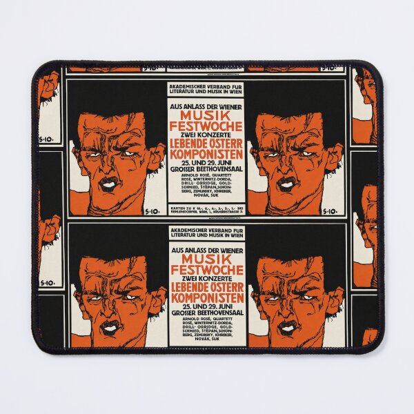 Item preview, Musikfestwoche Vienna Composers Concert 1912 designed and sold by artofuniverse.