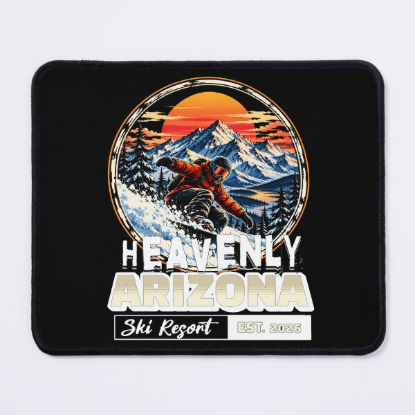 Item preview, Heavenly Ski Resort California designed and sold by TheEndDesign.