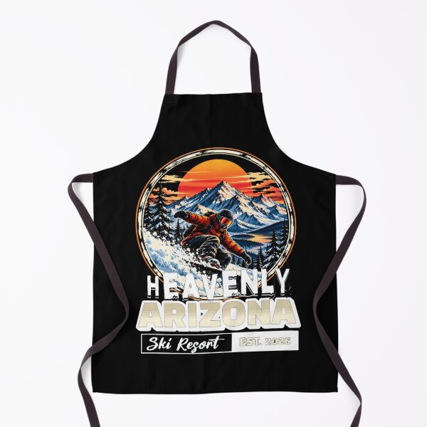 Item preview, Heavenly Ski Resort California  designed and sold by TheEndDesign.